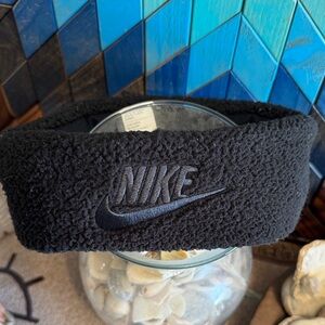 Nike Black Fleece Headband